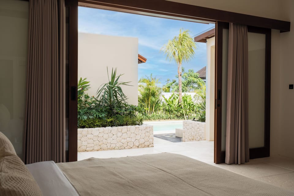 Deluxe Villa, 6 Bedrooms, Balcony, Pool View | View from room