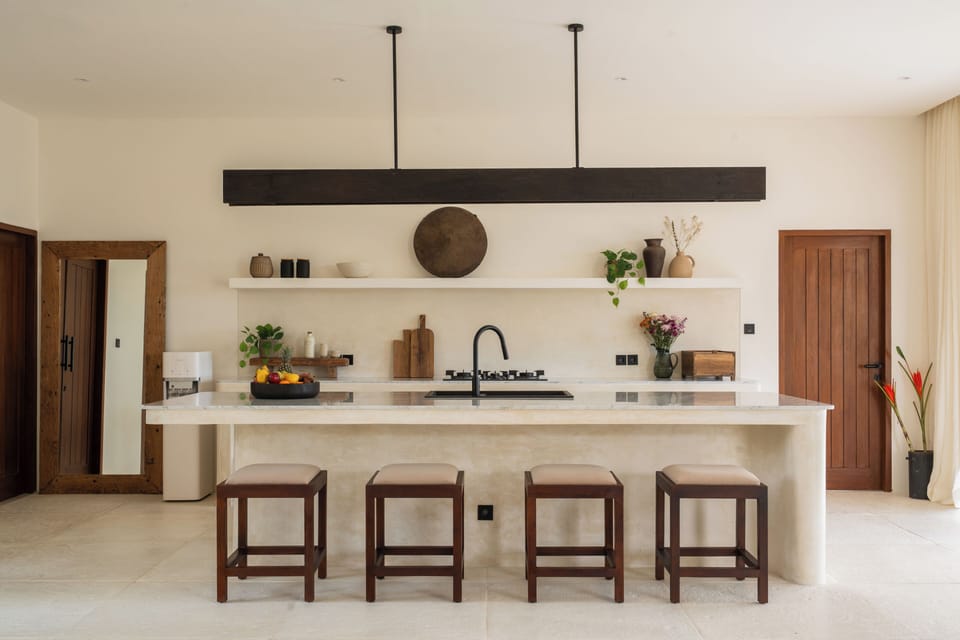 Deluxe Villa, 6 Bedrooms, Balcony, Pool View | Private kitchen | Fridge, stovetop, coffee/tea maker, blender