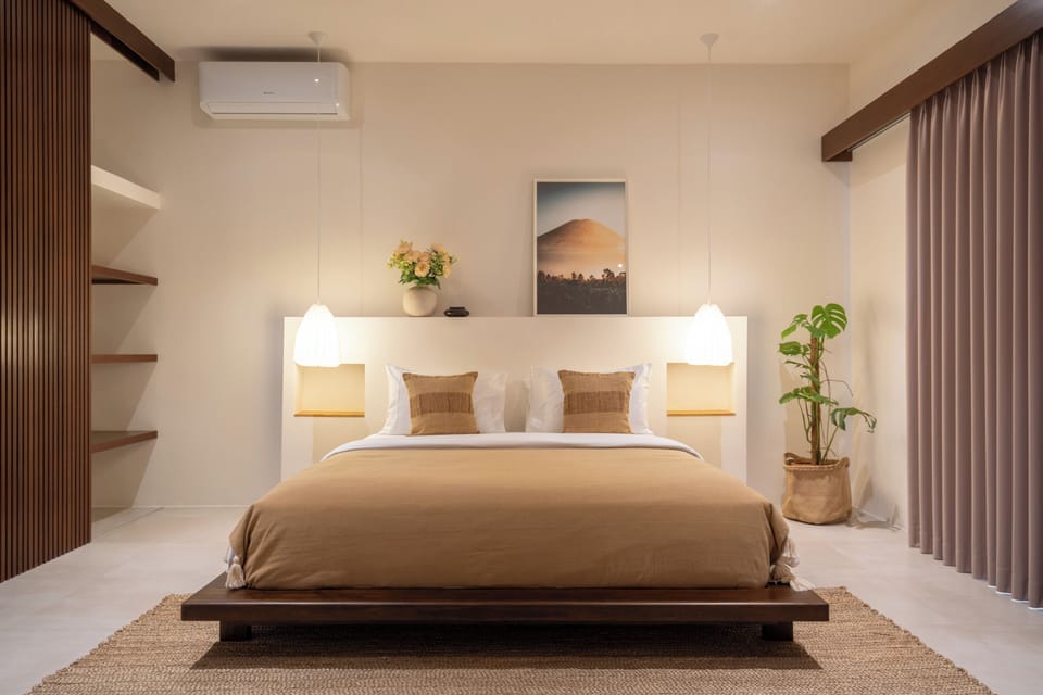 Deluxe Villa, 6 Bedrooms, Balcony, Pool View | Premium bedding, in-room safe, desk, free WiFi