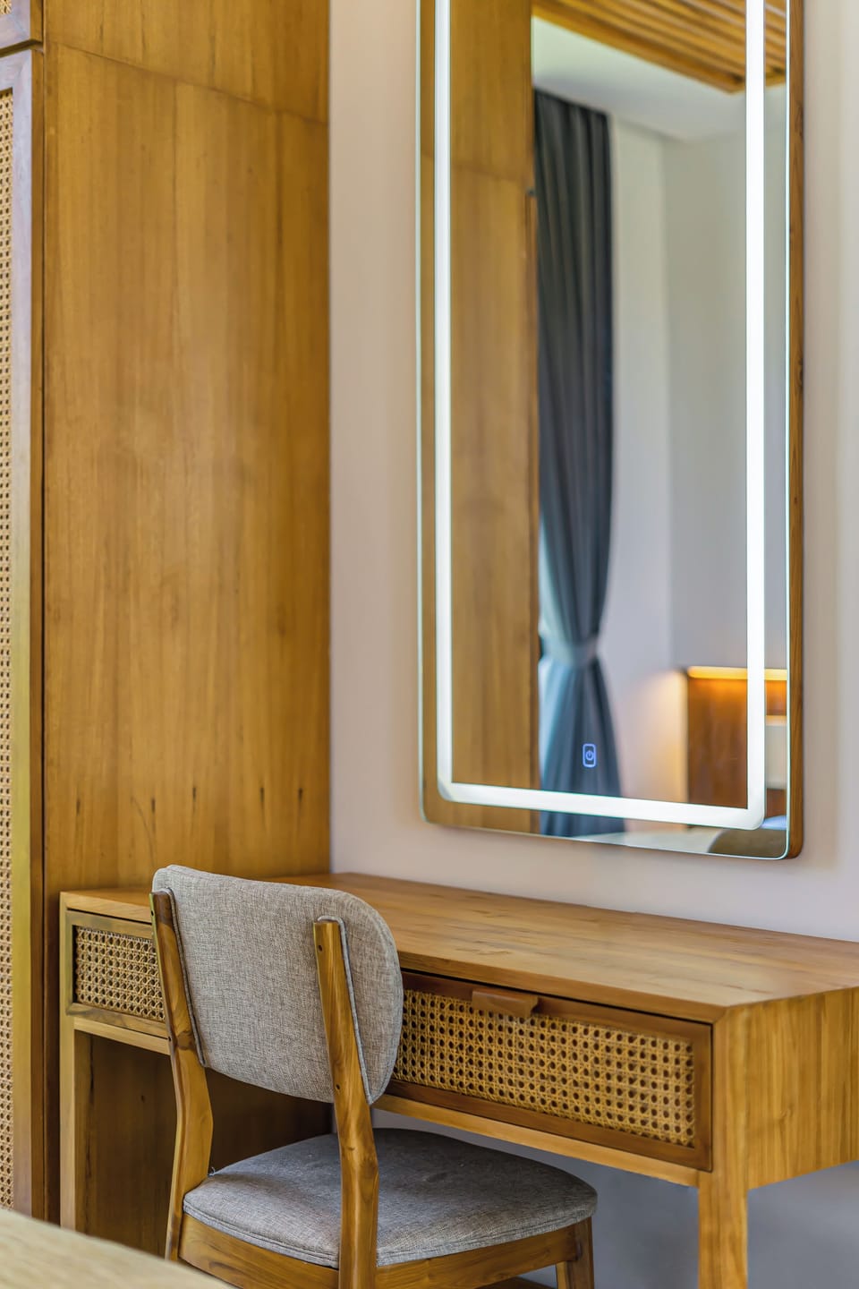 In-room safe, desk, laptop workspace, iron/ironing board