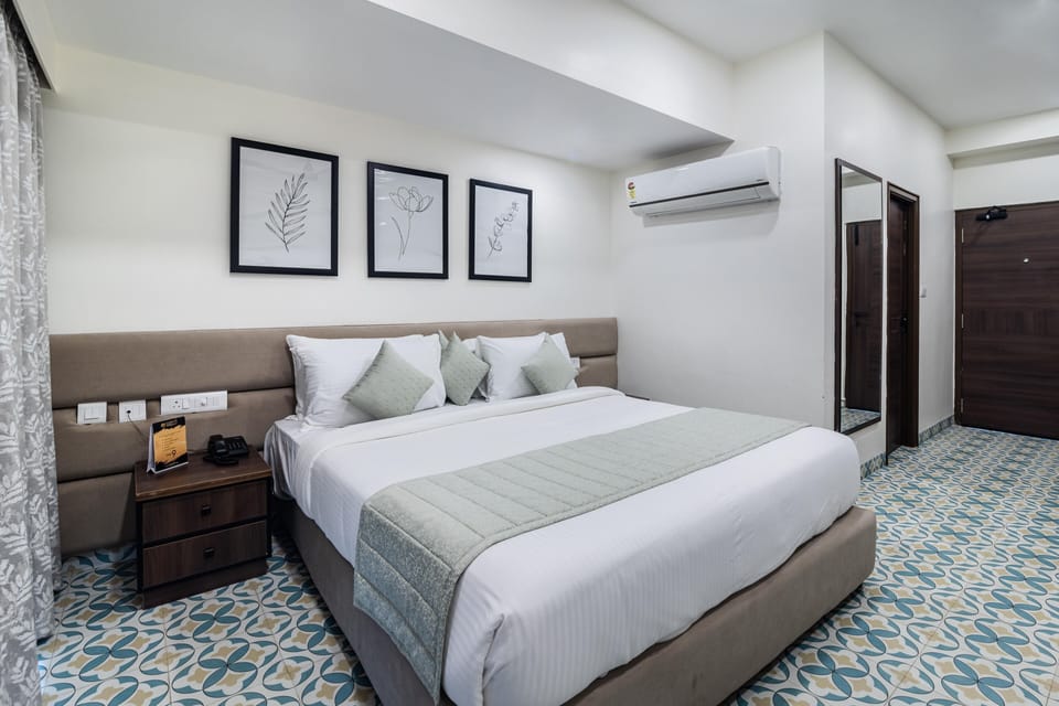 Superior Double Room | In-room safe, soundproofing, free WiFi