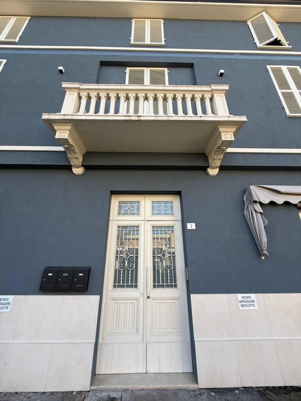 Front of property