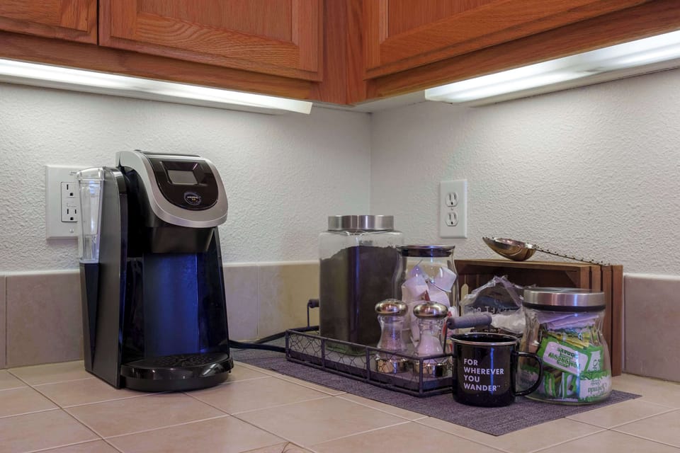 Coffee is provided