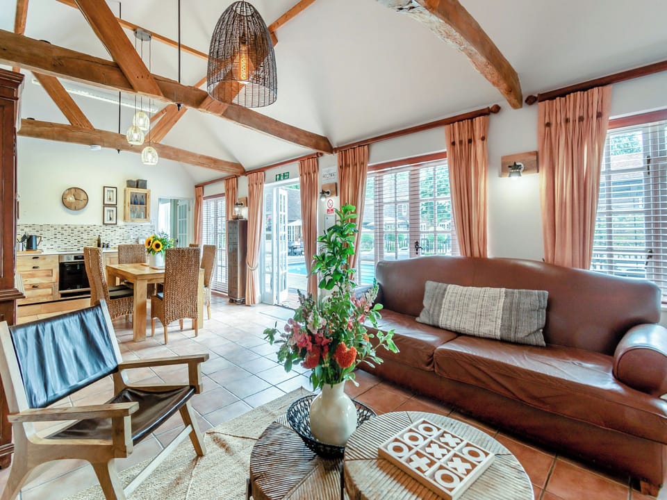 Open plan living space | The Cottage - Whitmoor Farm, Woking, near Guildford