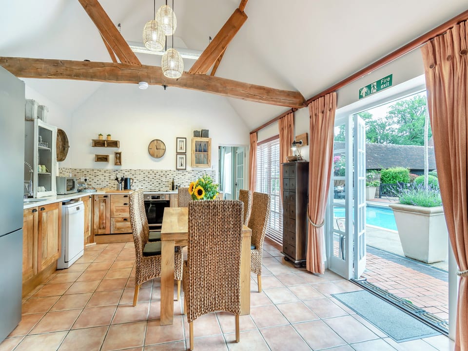 Kitchen area | The Cottage - Whitmoor Farm, Woking, near Guildford