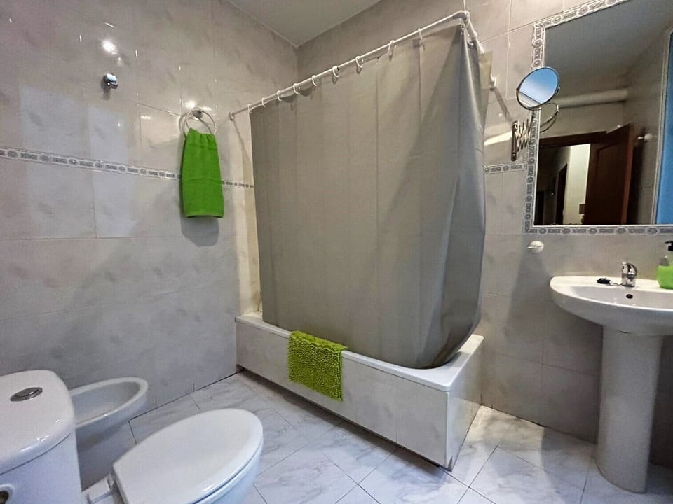 Shared bathroom