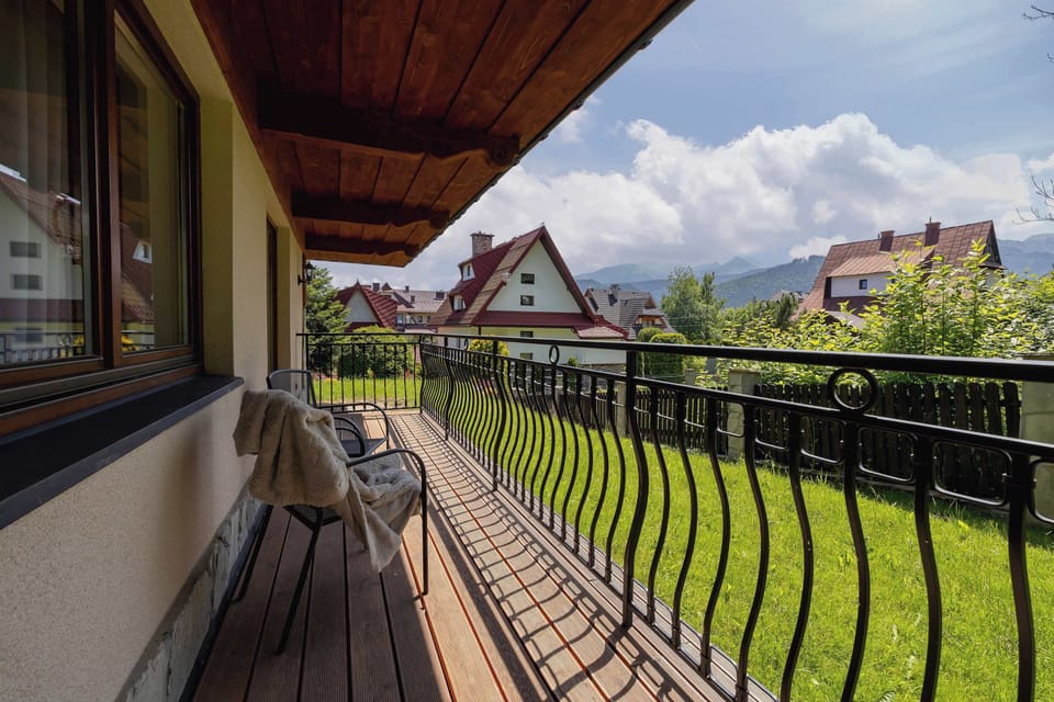 Private outdoor space to enjoy fresh air and views.