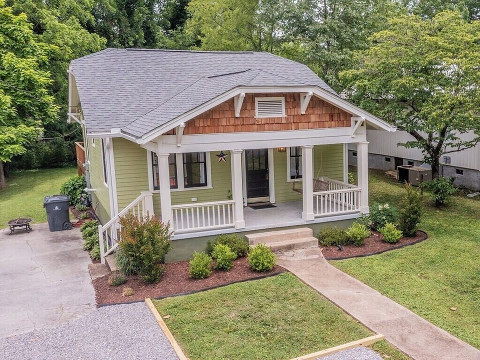 Front of home