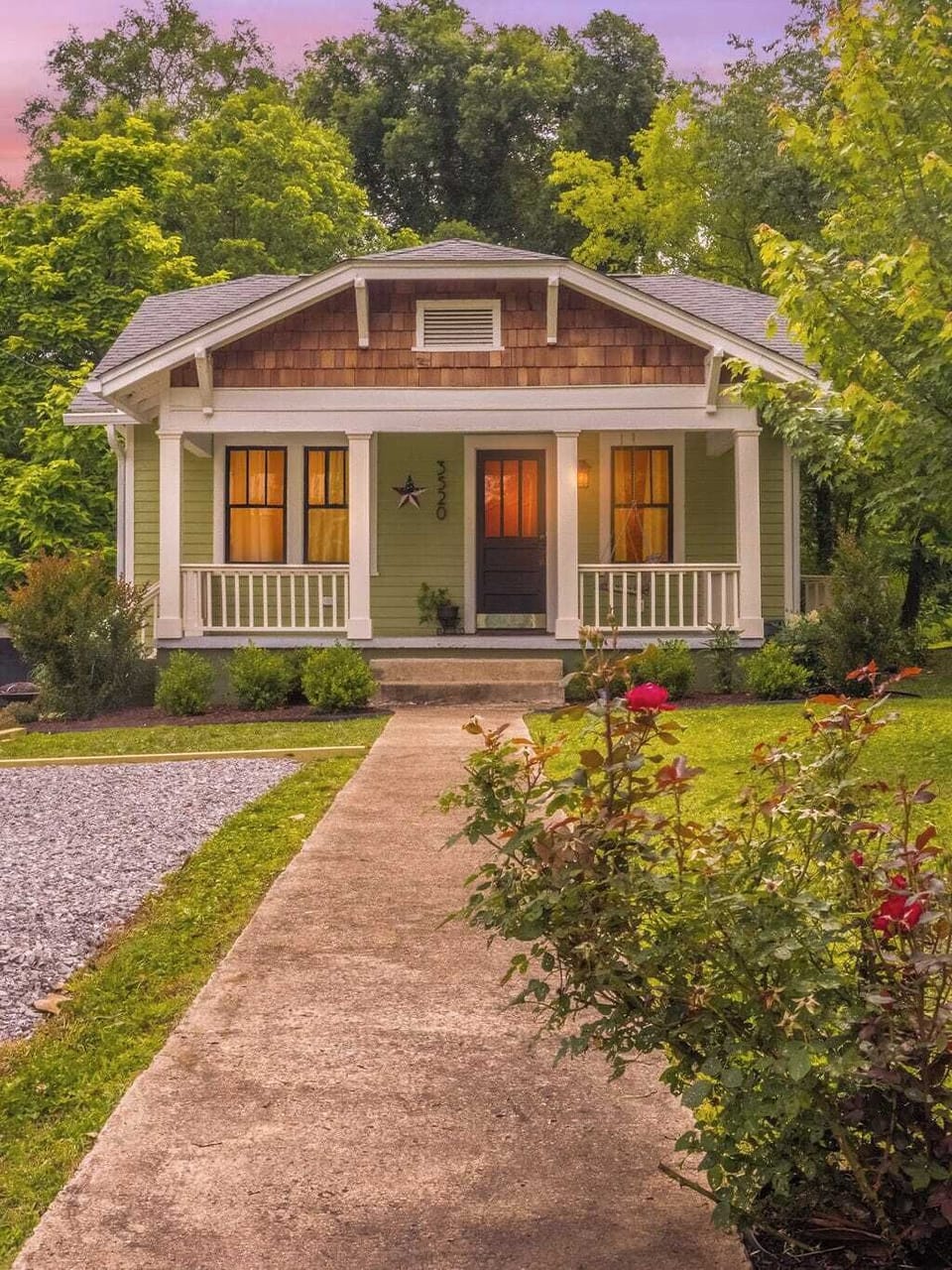 Front of home