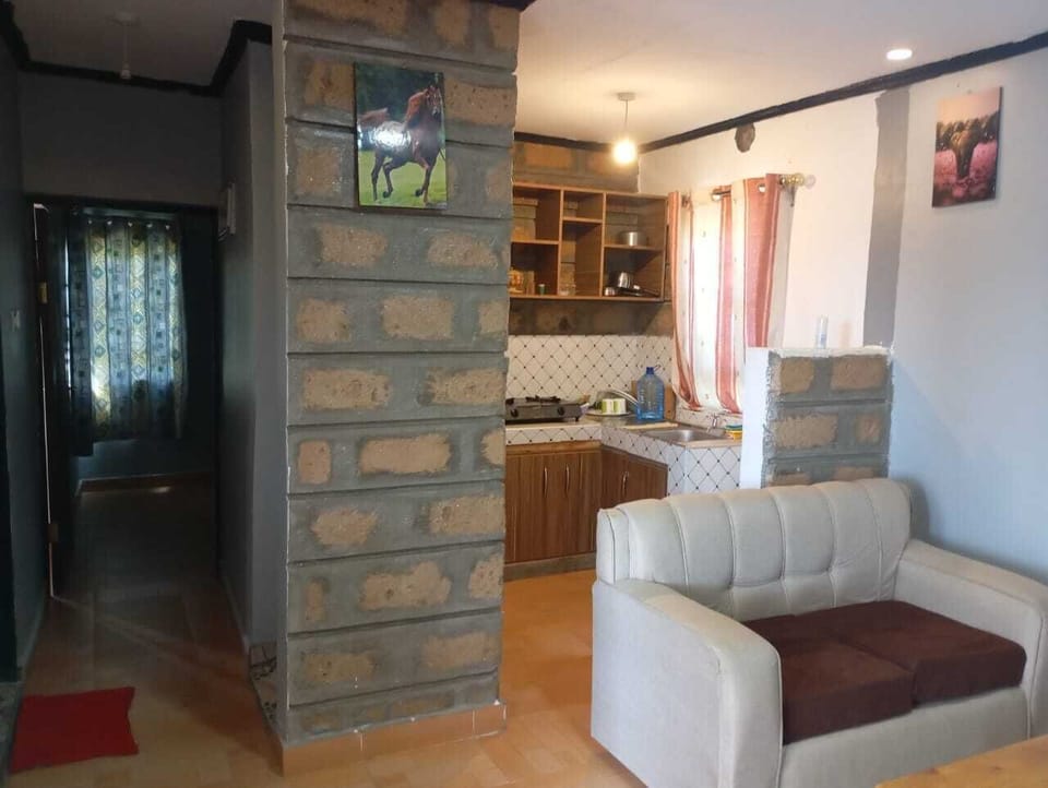 Deluxe Apartment, City View | Living area | 34-inch Smart TV with digital channels