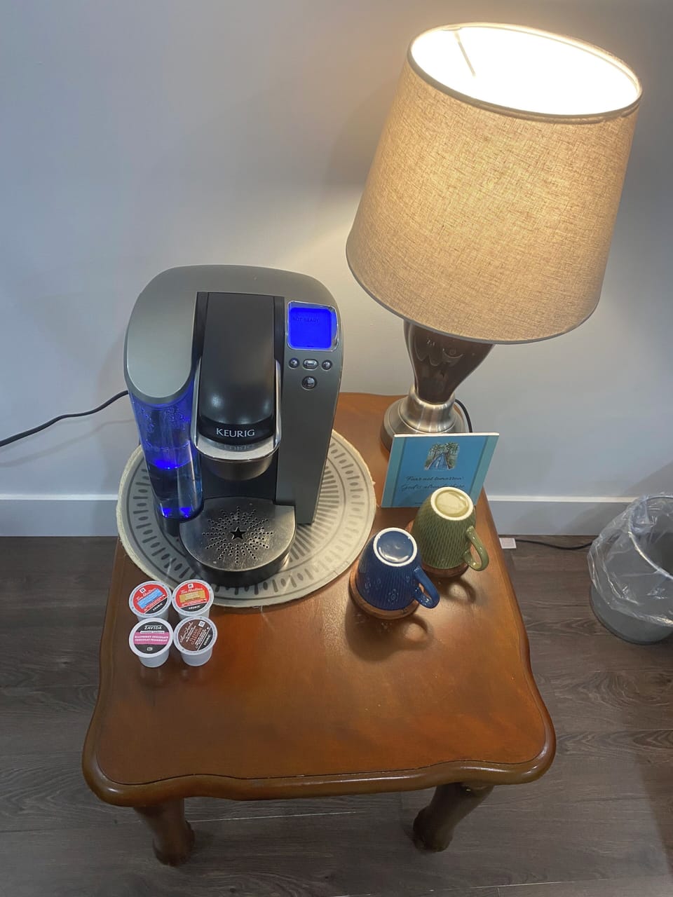 Coffee and/or coffee maker