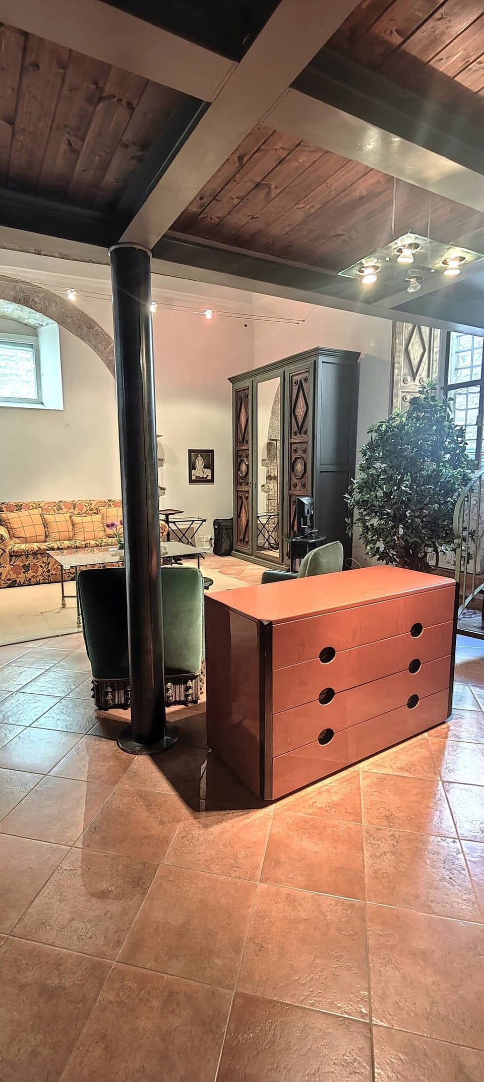 Apartment, 3 Bedrooms, City View | Interior