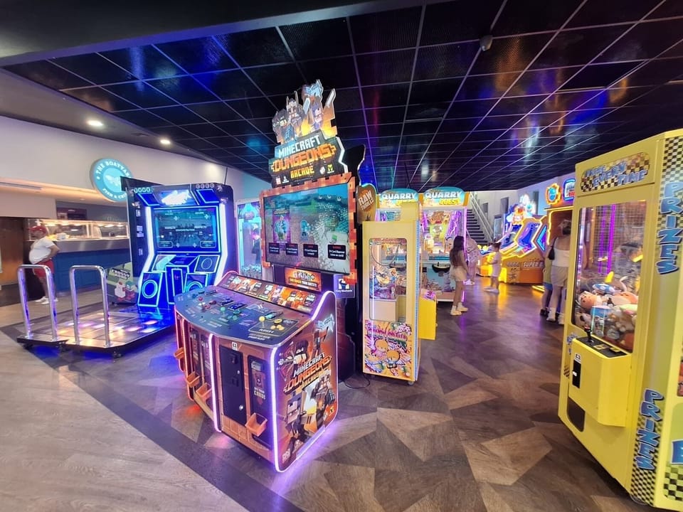 Children's area