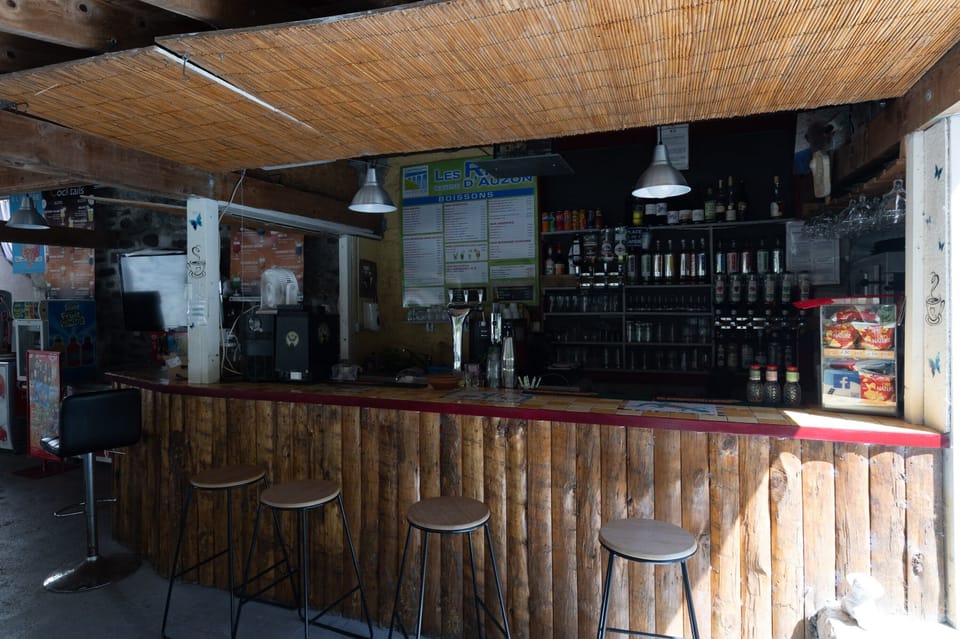 Bar (on property)