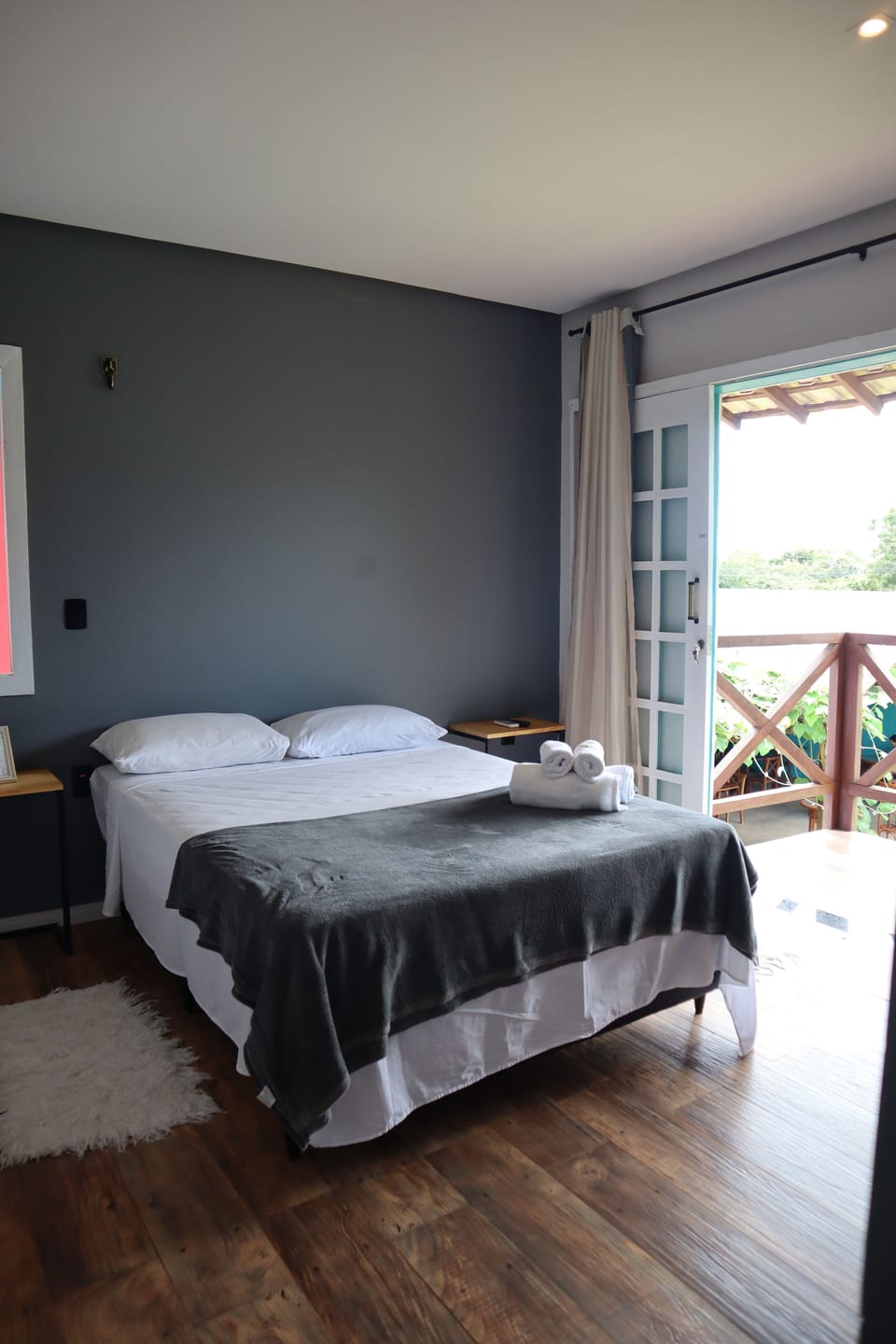 Triple Room, Balcony, Garden View