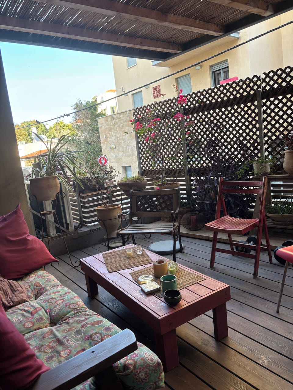 Terrace/patio