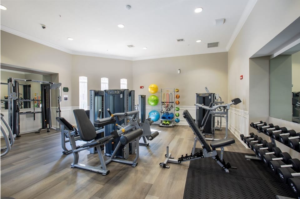 Fitness centre/facilities