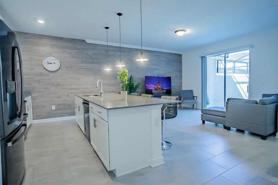 Kitchen or kitchenette,Living Room,Dining area