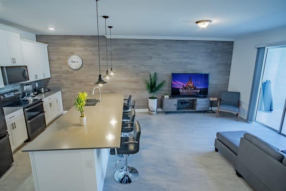 Kitchen or kitchenette,Living Room,Dining area