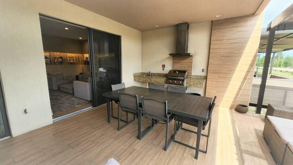 BBQ facilities