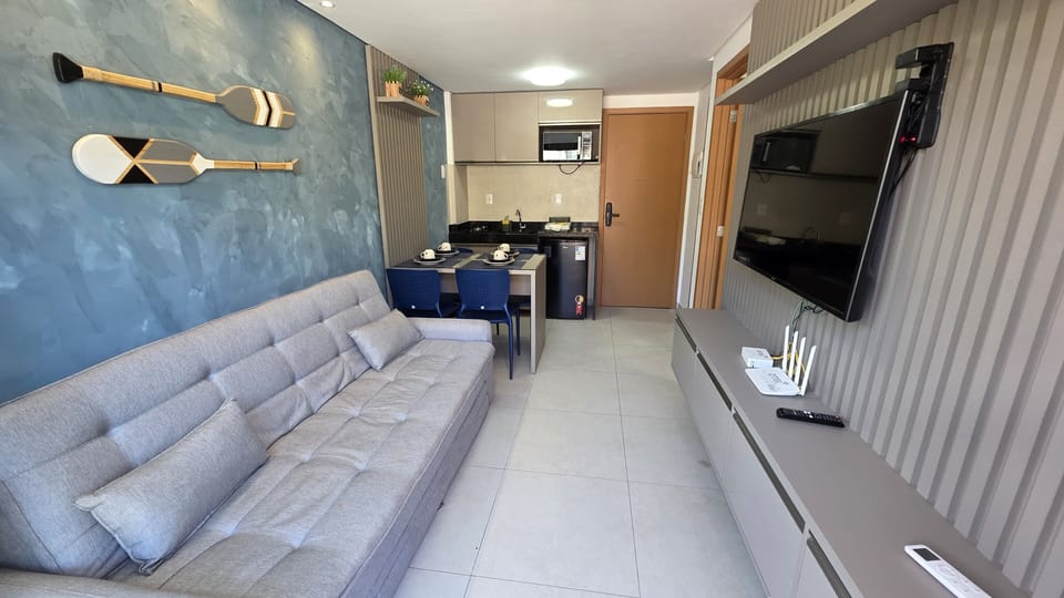Comfort Apartment, Courtyard View | Living area