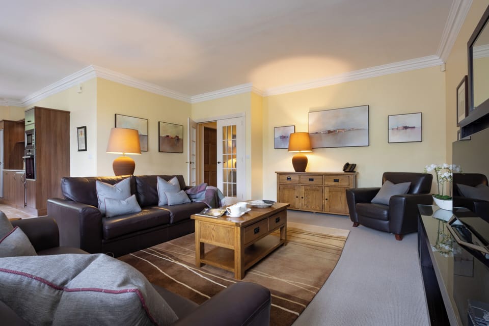 Standard Apartment | Living area