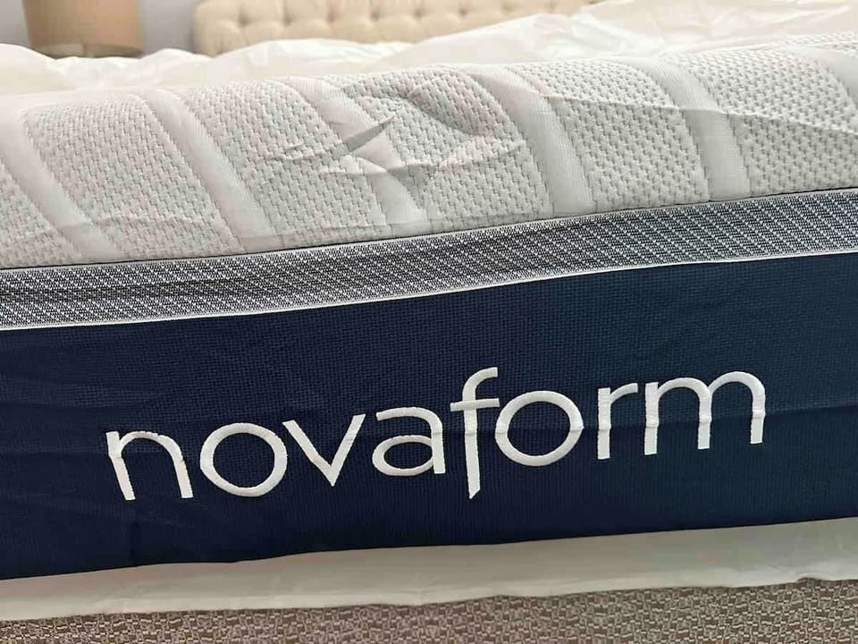 New for 2023 Nova memory foam with cool gel