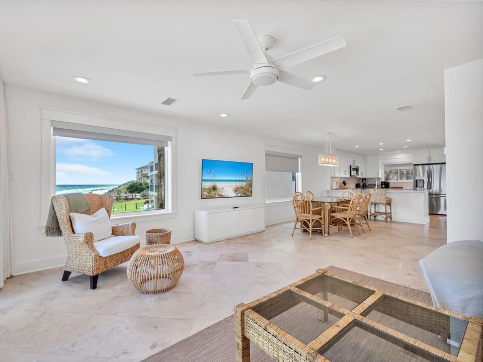 House, Multiple Beds (Blue Mountain Beach Villas 5A) | Living area