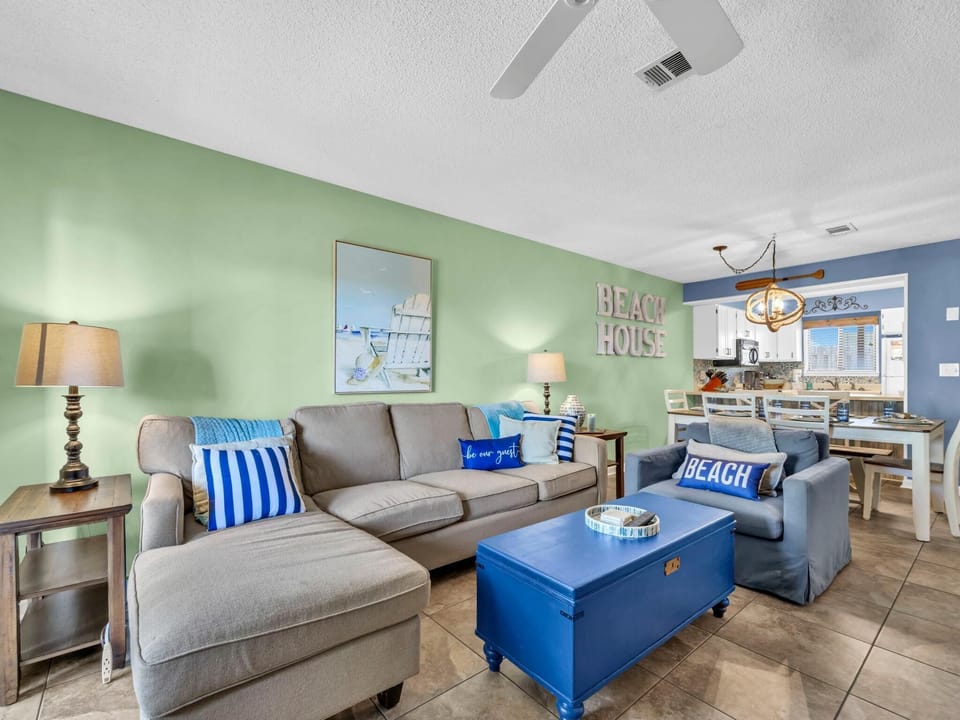 House, Multiple Beds (Portside I1- Gulf Palms) | Living area