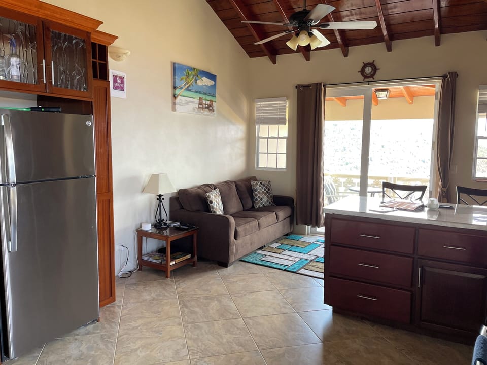 Villa, 1 Bedroom, Kitchen, Ocean View Seashell | View from room