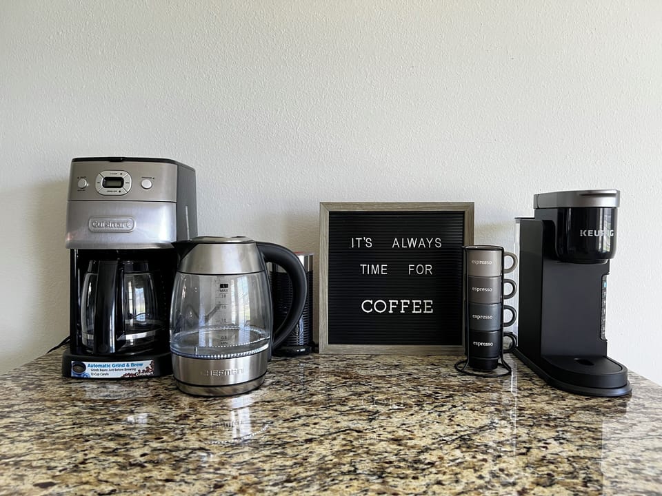 Coffee and/or coffee maker