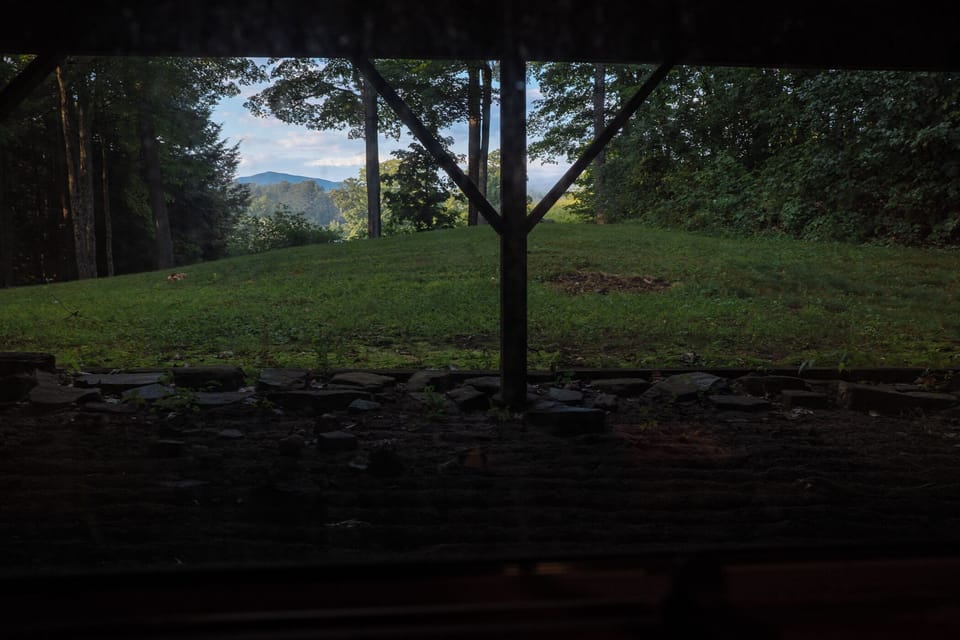 View from property