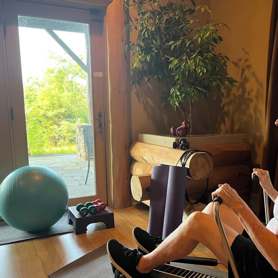 Row indoors or on the river! 
