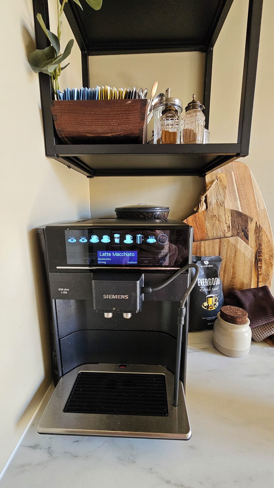 Coffestation / please request preferred milk upon arrival