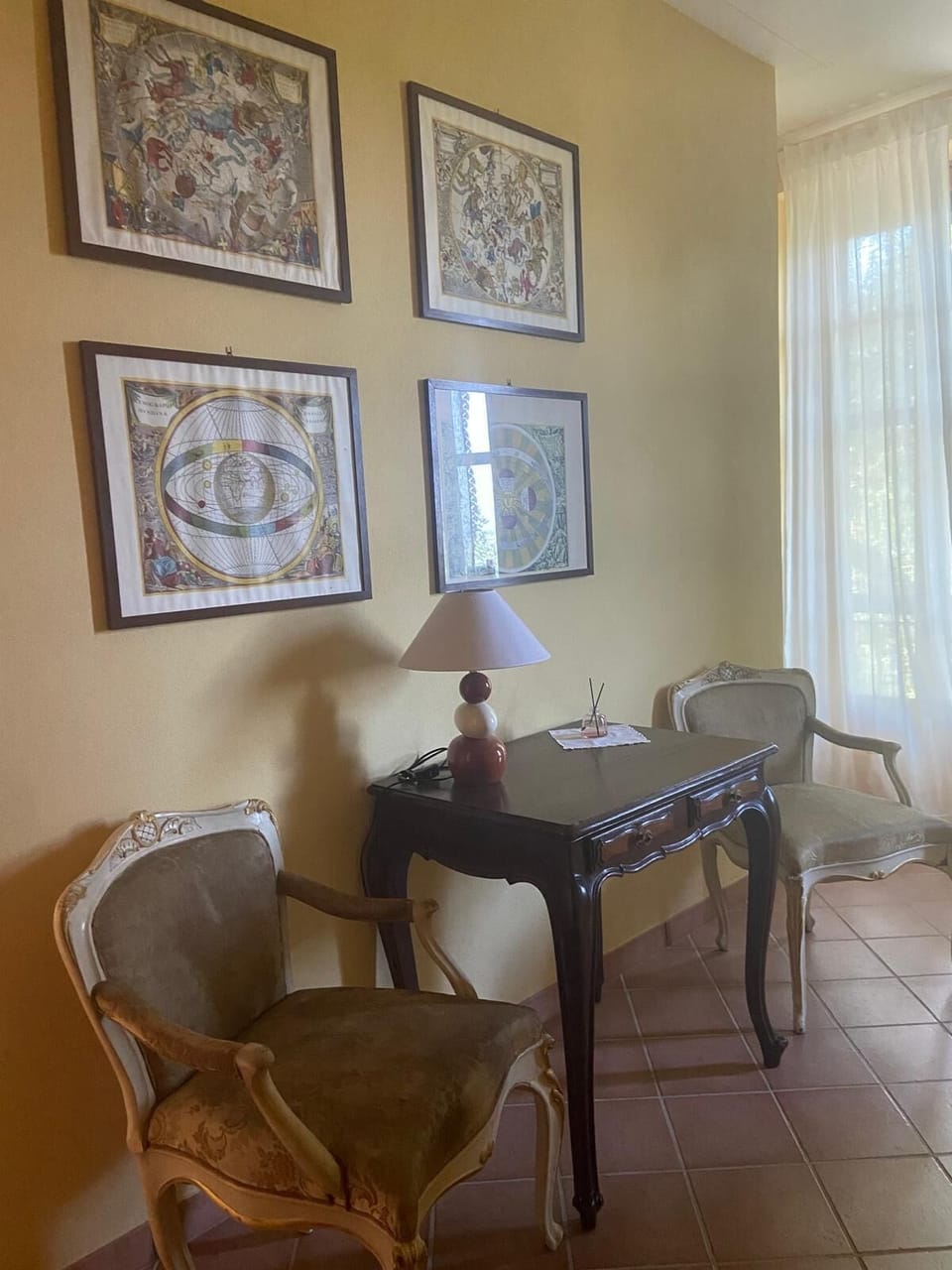 Double Room, Balcony, Garden View | Hypo-allergenic bedding, blackout drapes, iron/ironing board, free WiFi
