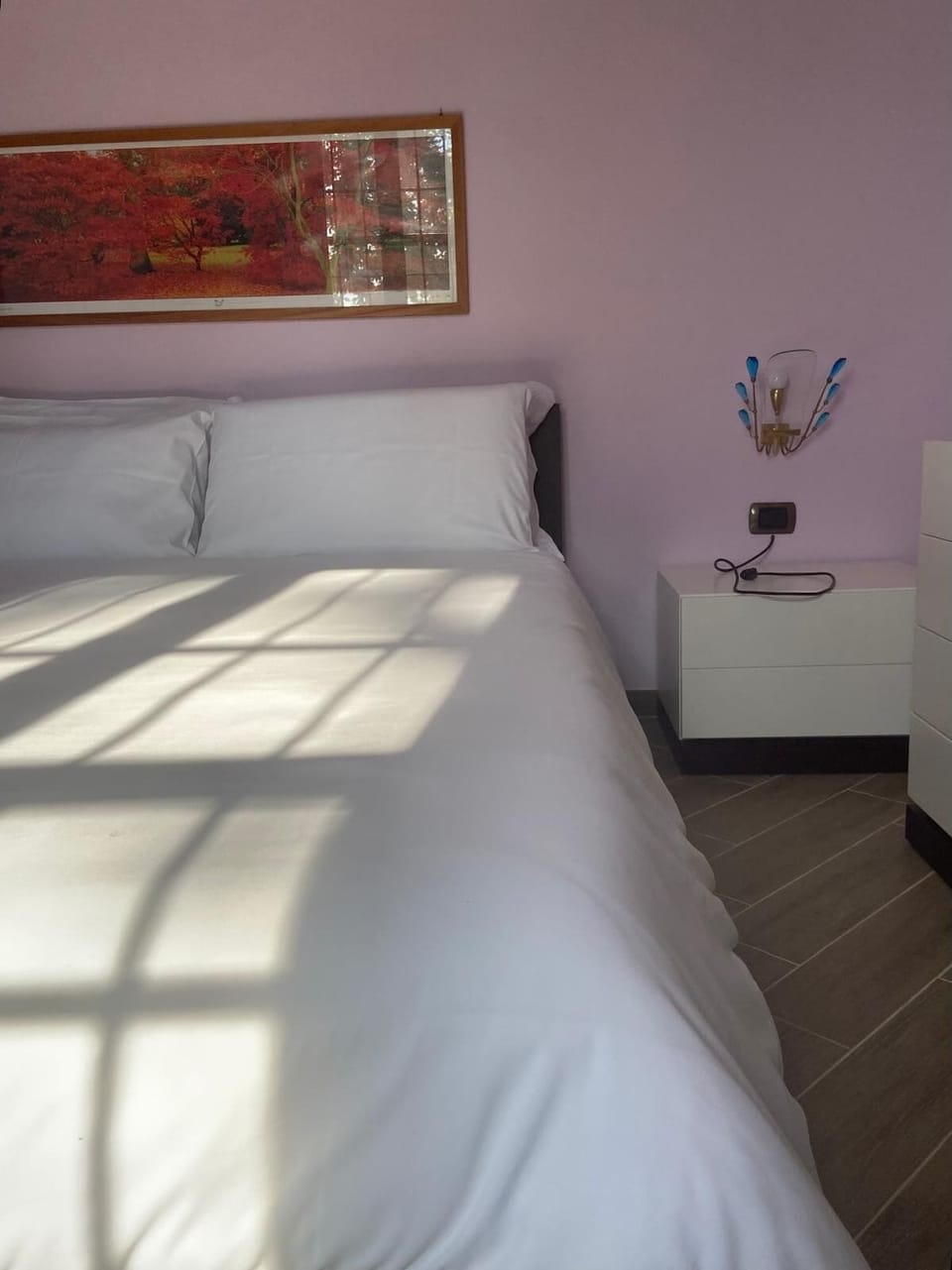 Comfort Quadruple Room, Balcony, Garden View | Hypo-allergenic bedding, blackout drapes, iron/ironing board, free WiFi