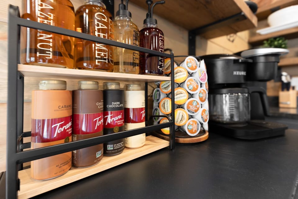 Coffee Syrups and Sauces