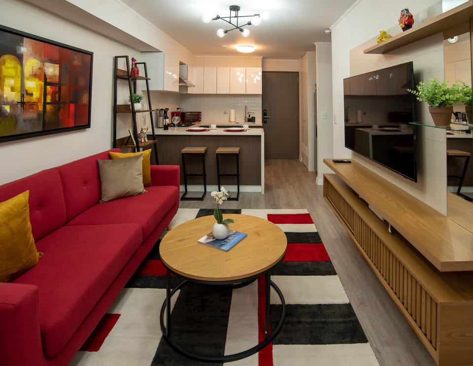 Decorator Designed Living Room