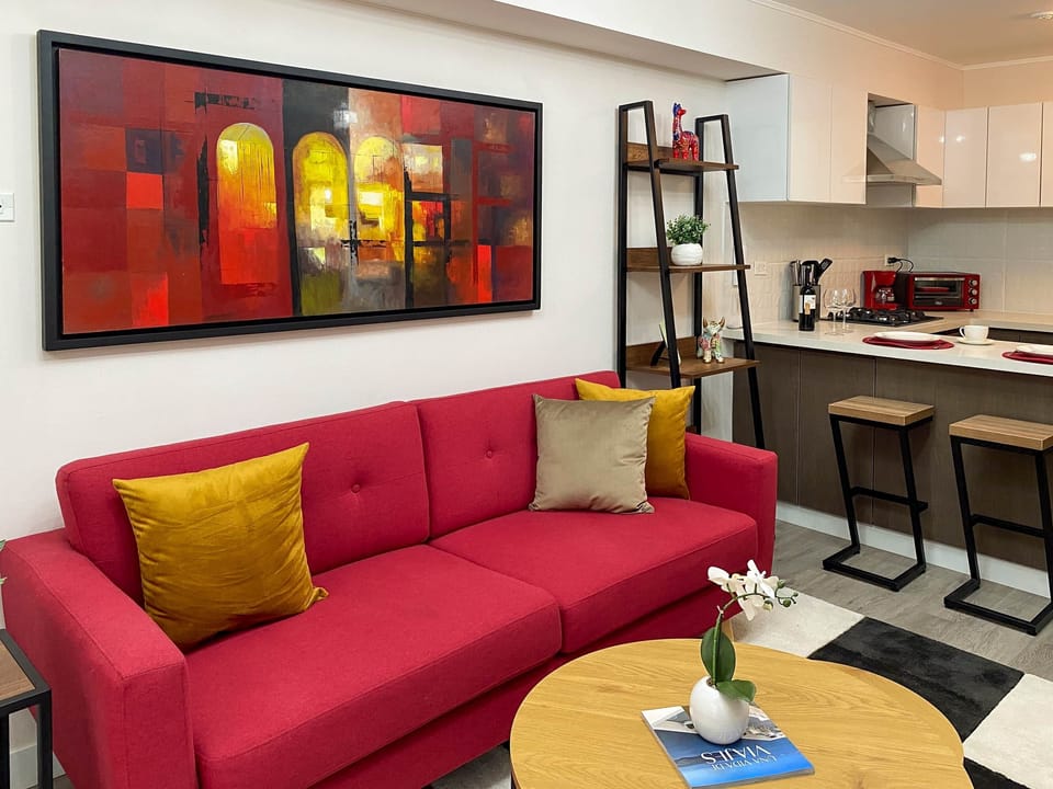 Decorator Designed Living Room