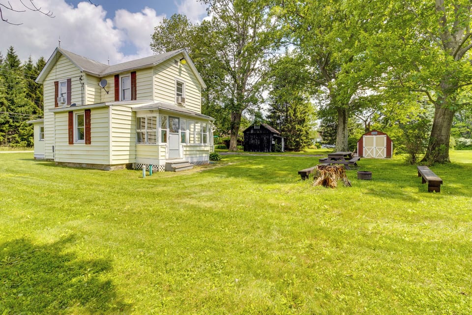 Large Yard