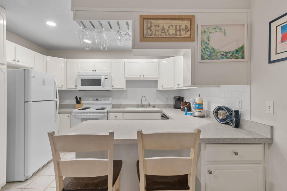 Condo, Multiple Beds (Capri by the Gulf 126) | Private kitchen