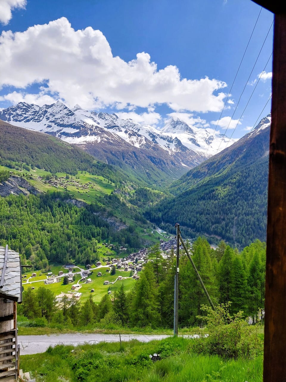 View from property