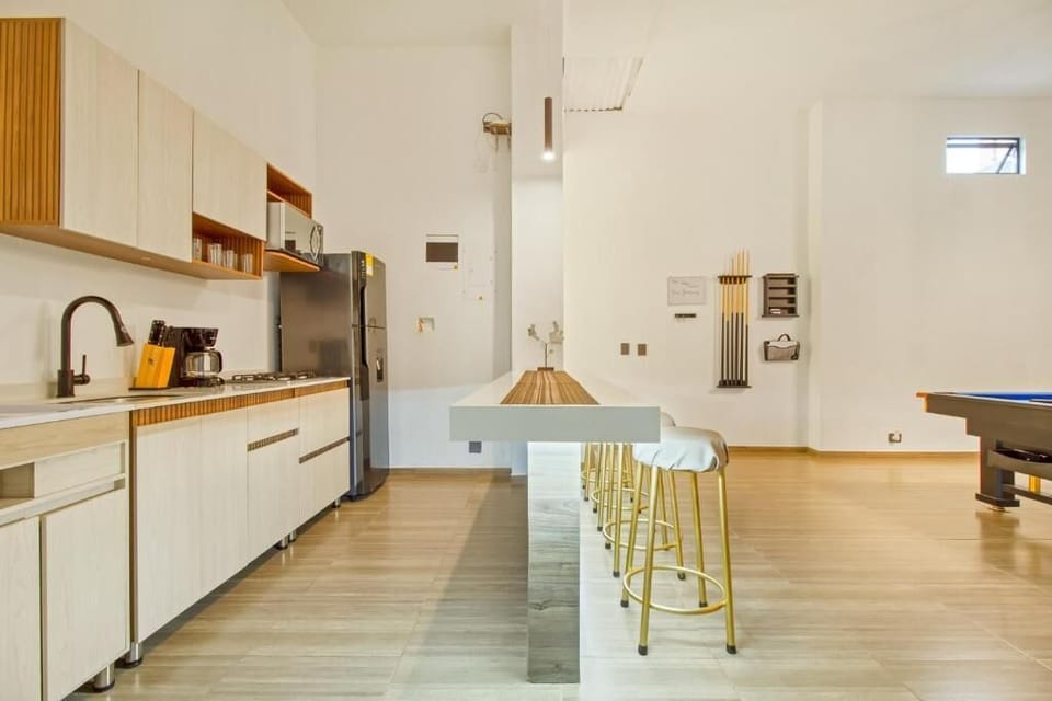 Zona de cocina