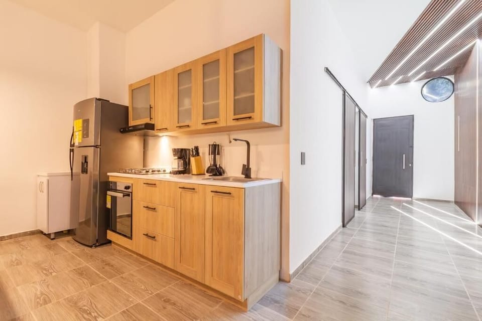 Kitchen area