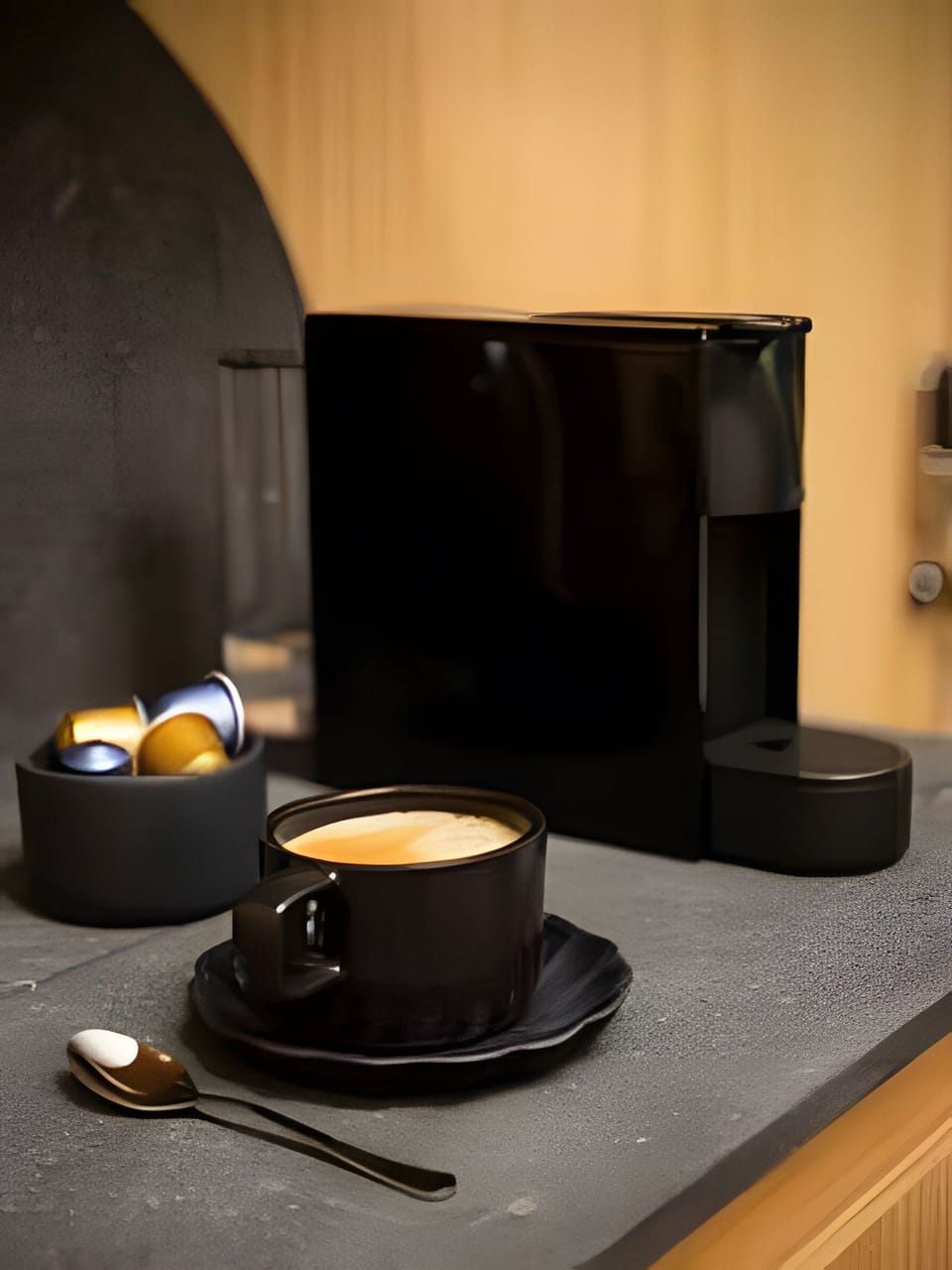 Deluxe Suite, City View | Coffee and/or coffee maker