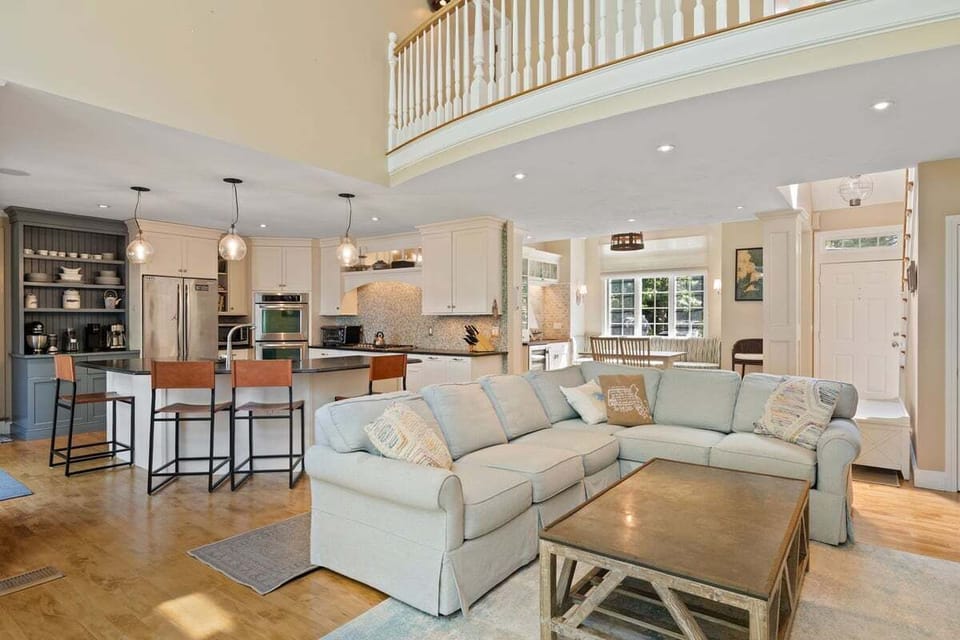 Open concept Living