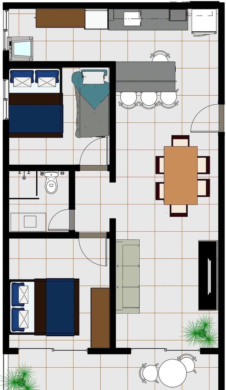Apartment | Floor plan