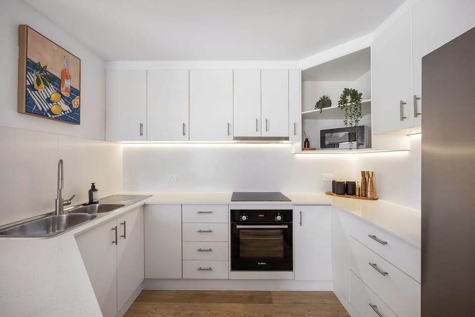 Fully equipped kitchen