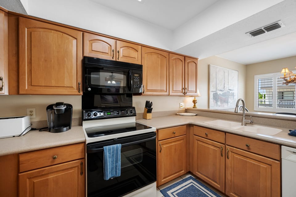 Large open Kitchen