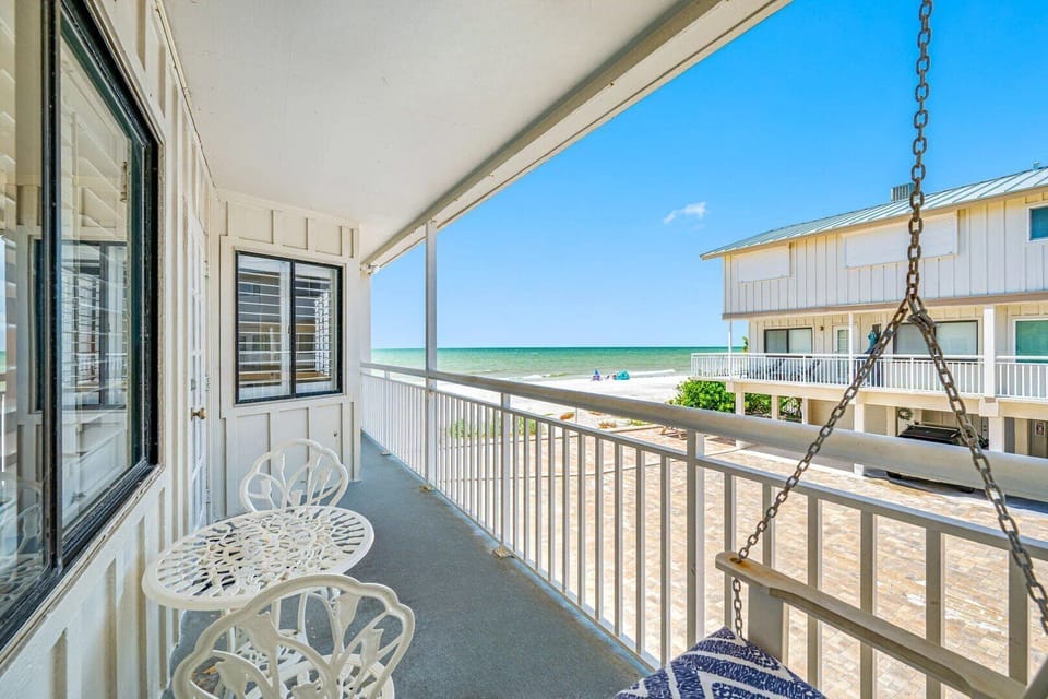 Private Balcony with Gulf View